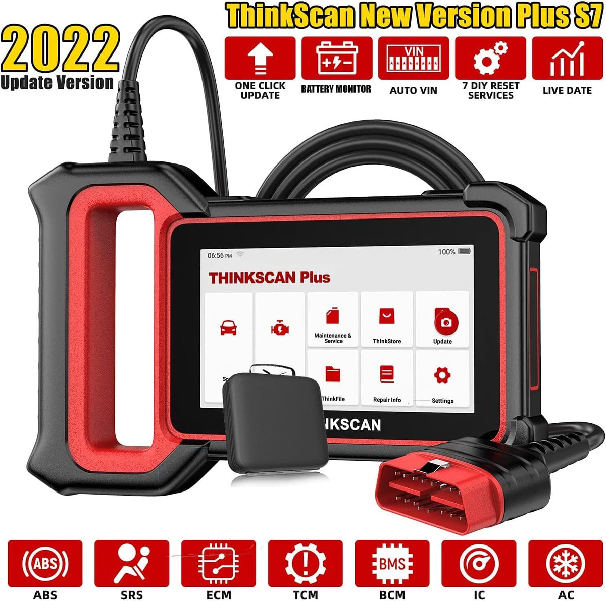 OBD2 Scanner Diagnostic Scan Tool Code Reader with 5 Reset Services C134279