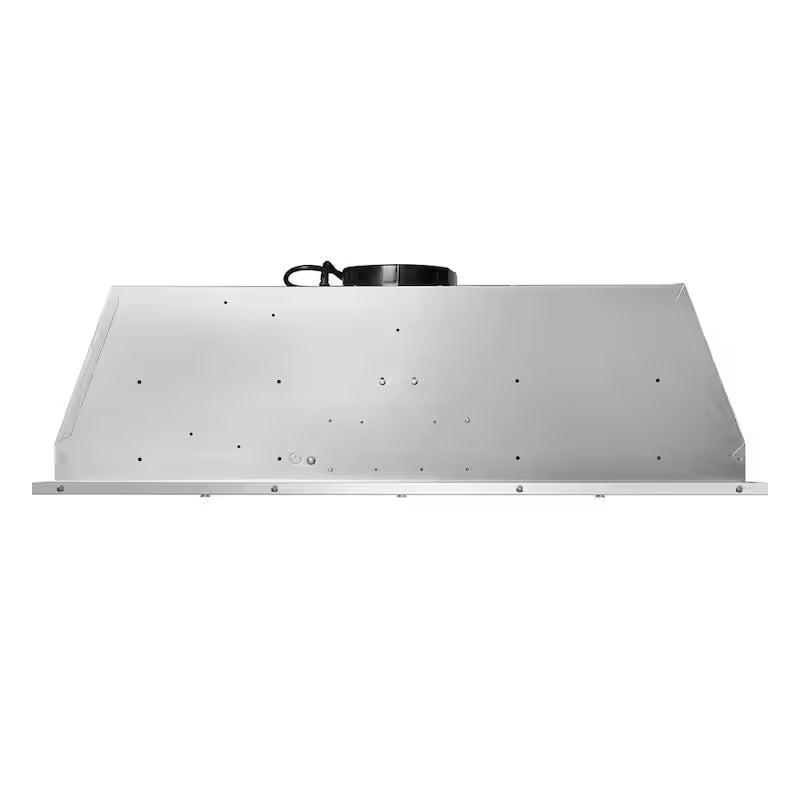36 in. 380 CFM Ducted Insert Range Hood in Stainless Steel H920554
