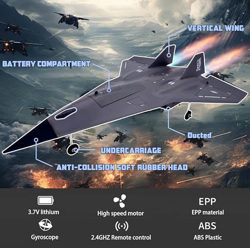 4 Channel Remote Control RC Plane U986