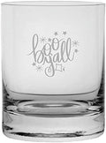 11oz Crystal Rocks Whisky Glass U409787