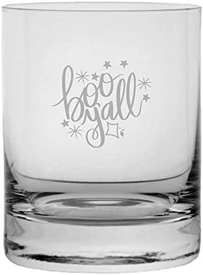 11oz Crystal Rocks Whisky Glass U409787