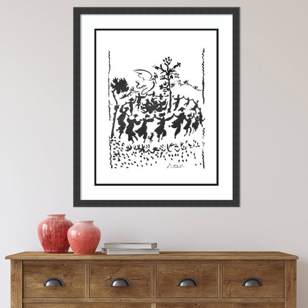 Framed Print Z874