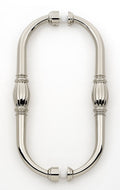 Polished Nickel Back to Back Pull Y81715