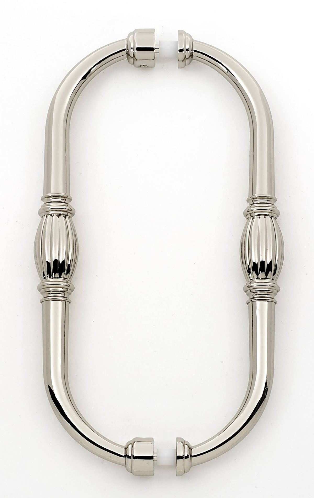 Polished Nickel Back to Back Pull Y81715
