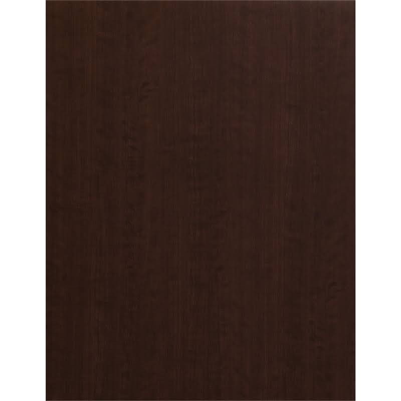 Mocha Cherry Desk Shell with Return M486065
