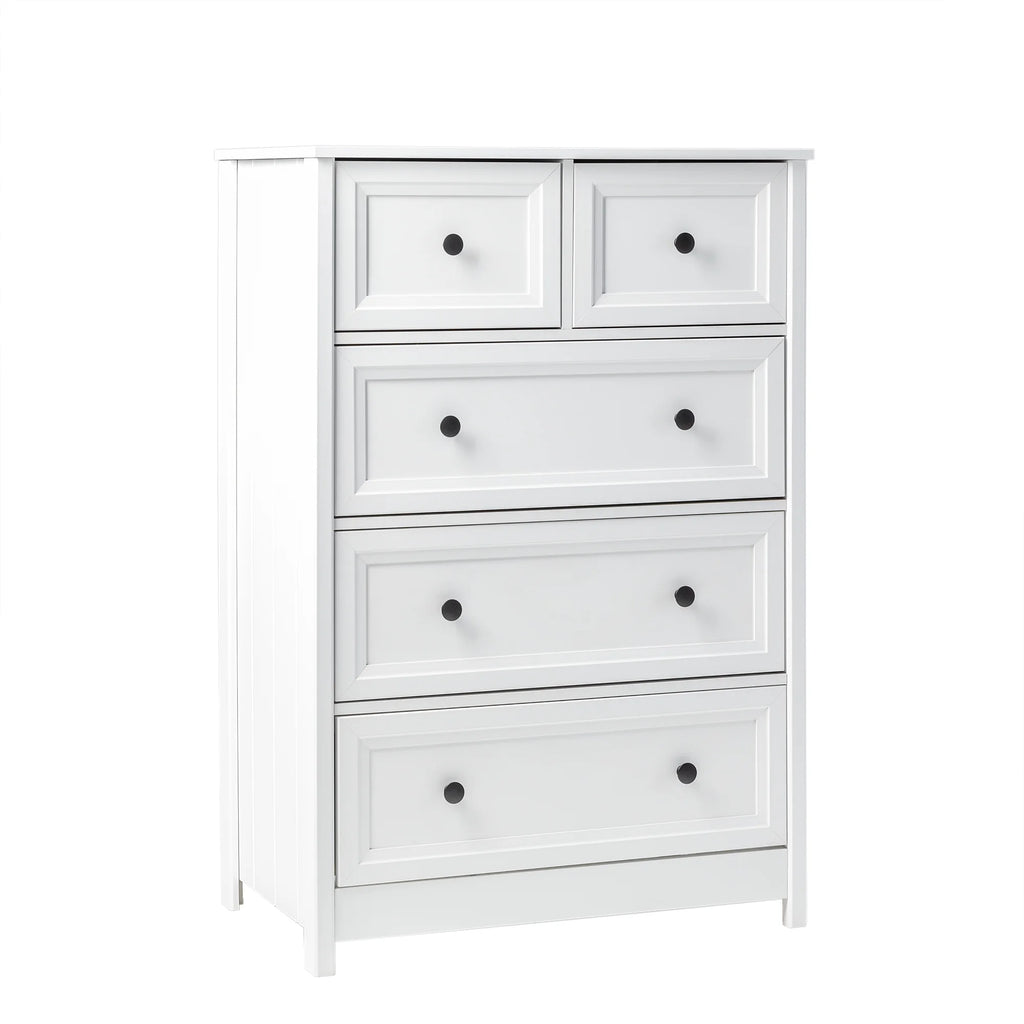 White 5-Drawer Dresser Z6923