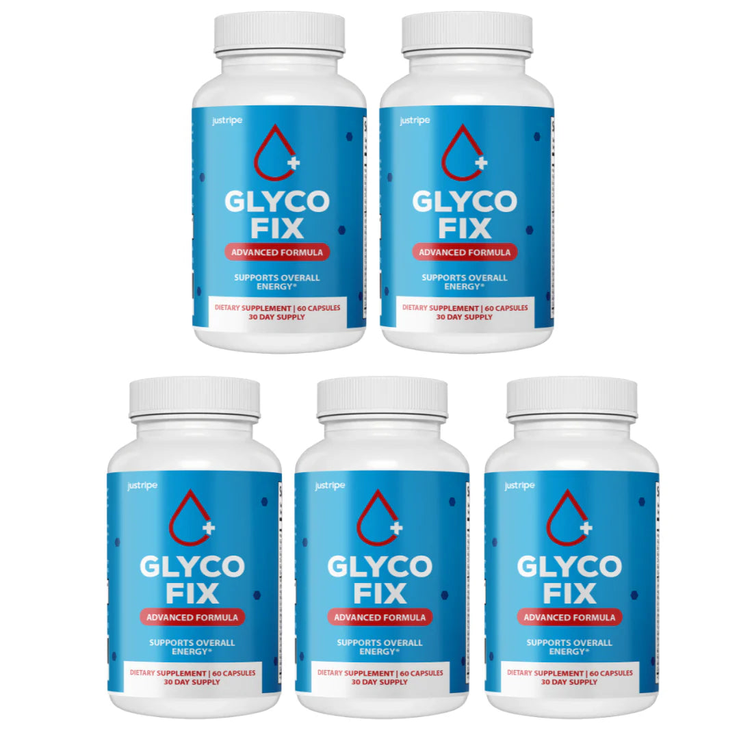 Dietary Supplement 5 Bottles L652