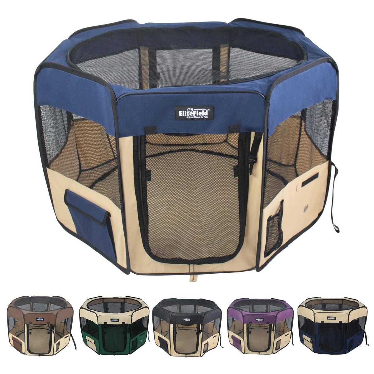 Soft Pet Playpen H9230
