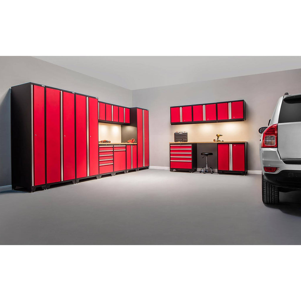Red Wall Cabinet F191