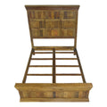 Solid Wood Twin Bed in Natural B1043