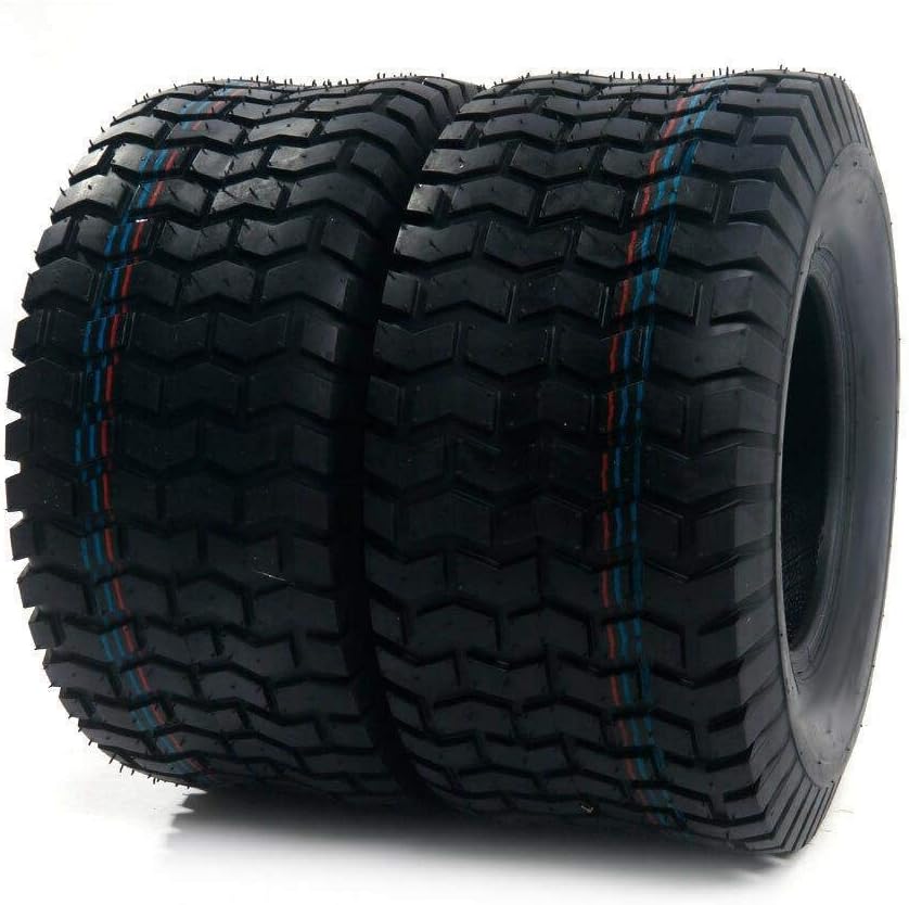 Set of 2 Turf Saver Tires 20x8-8 4PR X1705