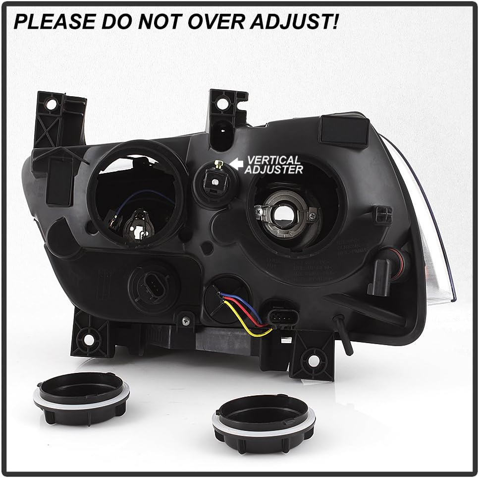 Chrome Projector Headlights Set L7259