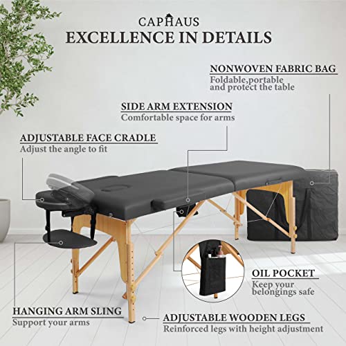 84 Inch Purple Height Adjustable Memory Foam Massage Table Q890642