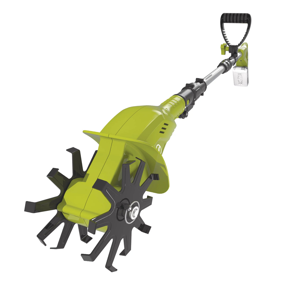 Cordless Telescoping Garden Tiller + Cultivator C930035