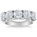 14K White Gold Lab Grown Diamond Wedding Ring M9764
