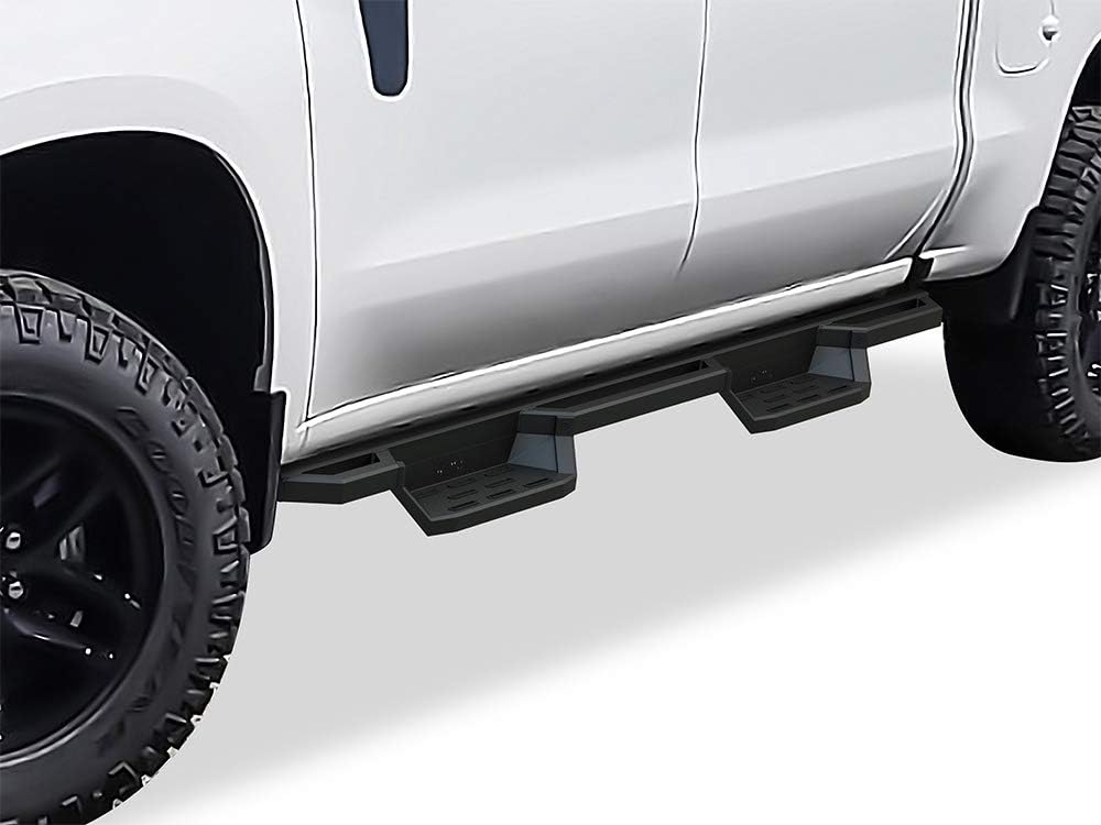 Drop Steps Boards Rocker Slider for Chevy Silverado GMC Sierra 1500 Crew Cab P44246