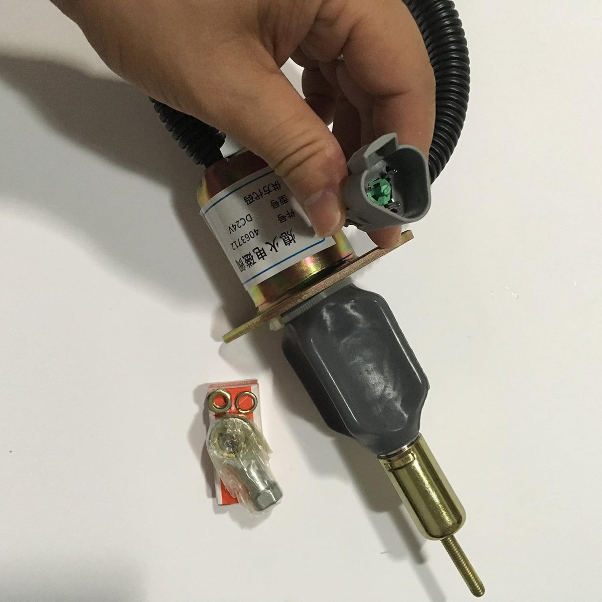 24V Shut Off Stop Solenoid for Cummins C8.3L Engine Pack of 2 S479