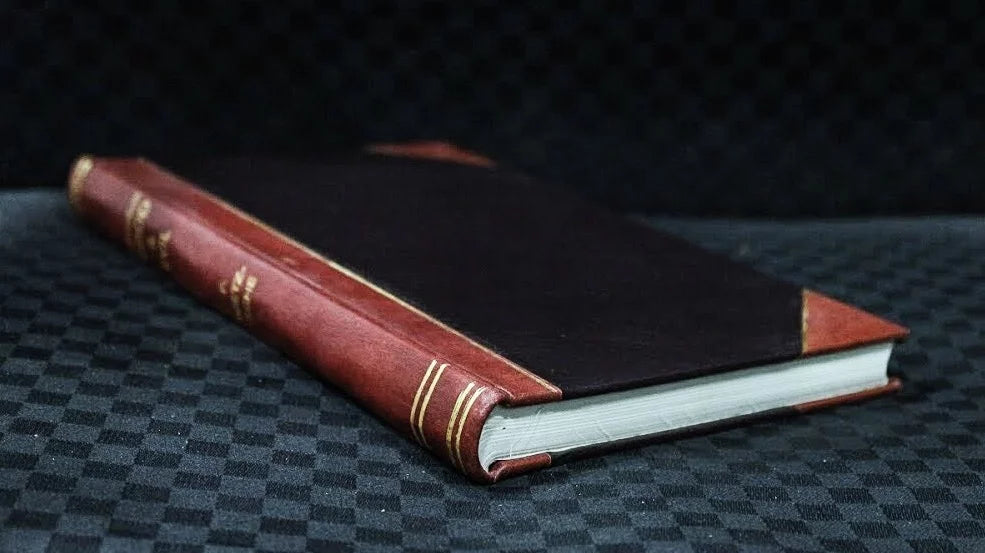 Leatherbound Book R61549