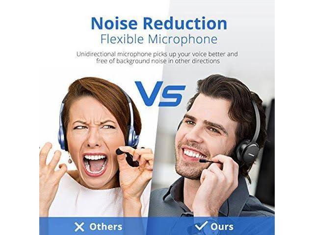 USB Computer Headset with Microphone Noise Cancelling Z8882