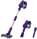 Purple Cordless Stick Vacuum Cleaner P896