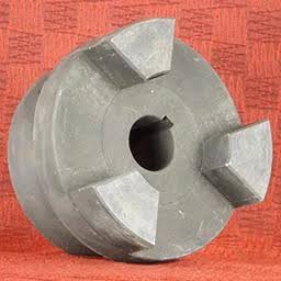 Cast Iron Jaw Coupling Hub, 2 1/8x22 Bore Diameter Y617446