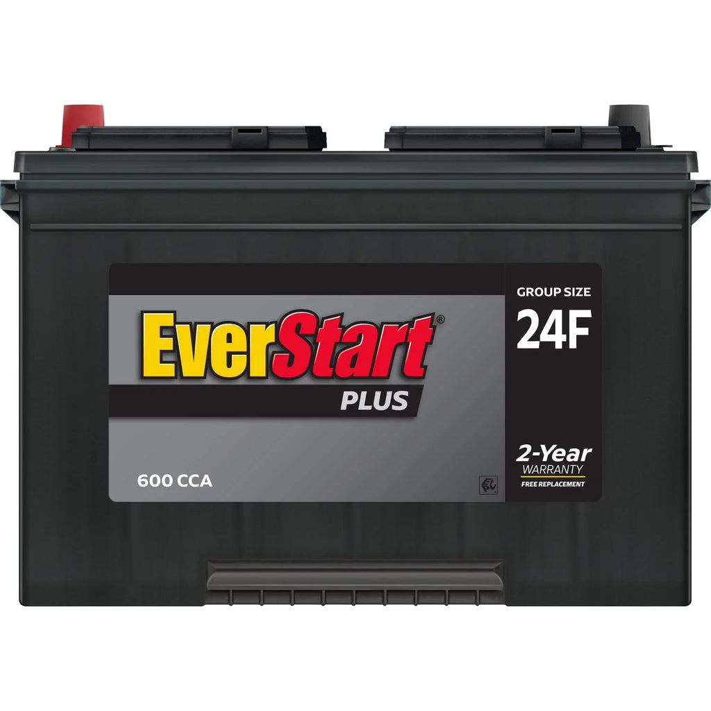 Lead Acid Automotive Battery Group Size 24F 12 Volt 600 CCA C882415