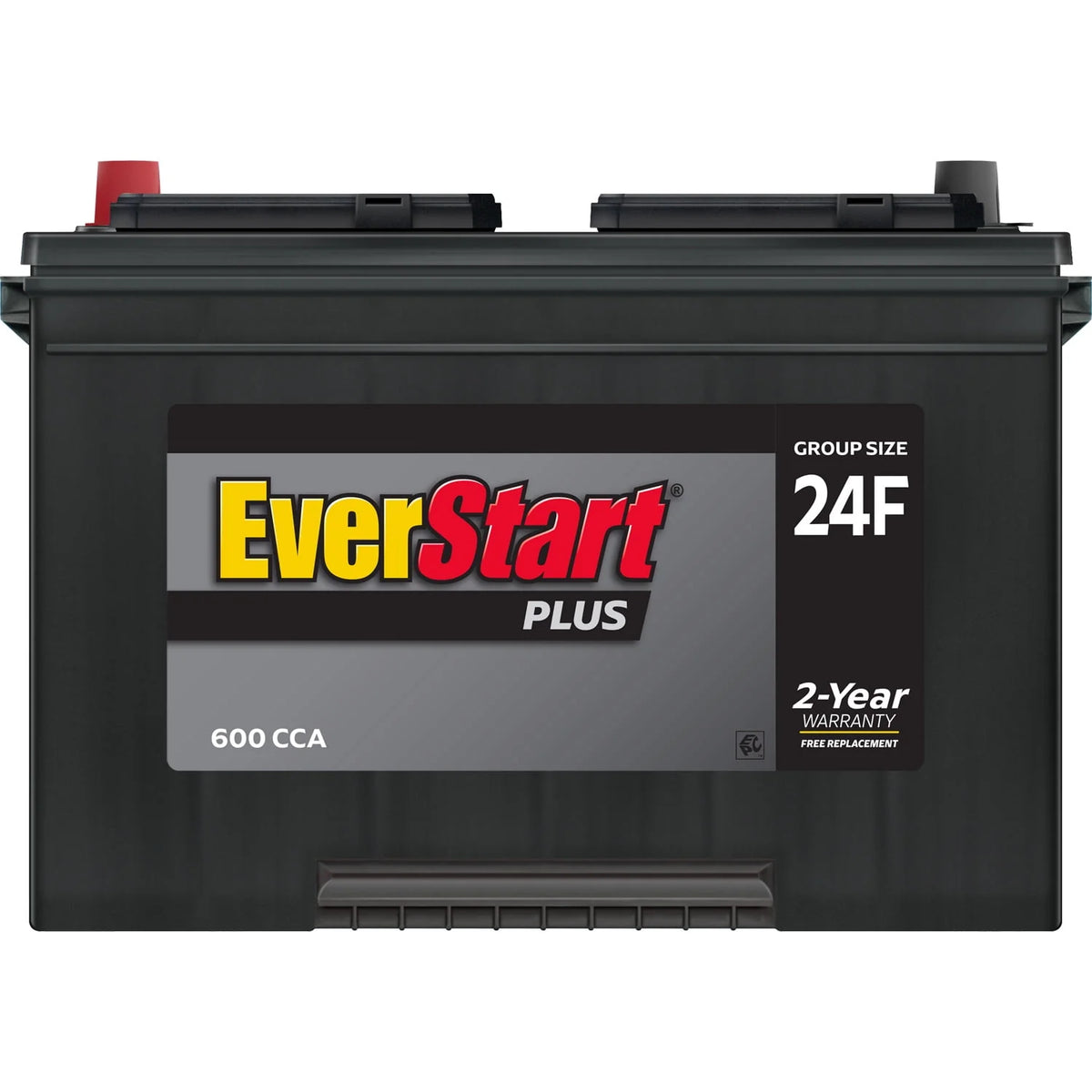 Lead Acid Automotive Battery Group Size 24F 12 Volt 600 CCA C882415