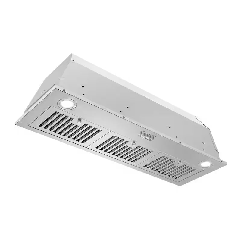 36 in. 380 CFM Ducted Insert Range Hood in Stainless Steel H920554