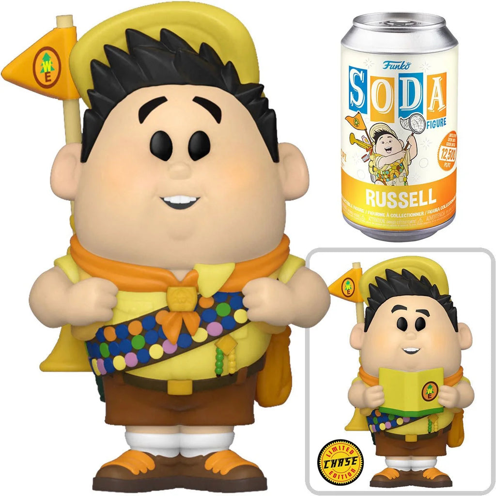 Russell Vinyl Figure T149256
