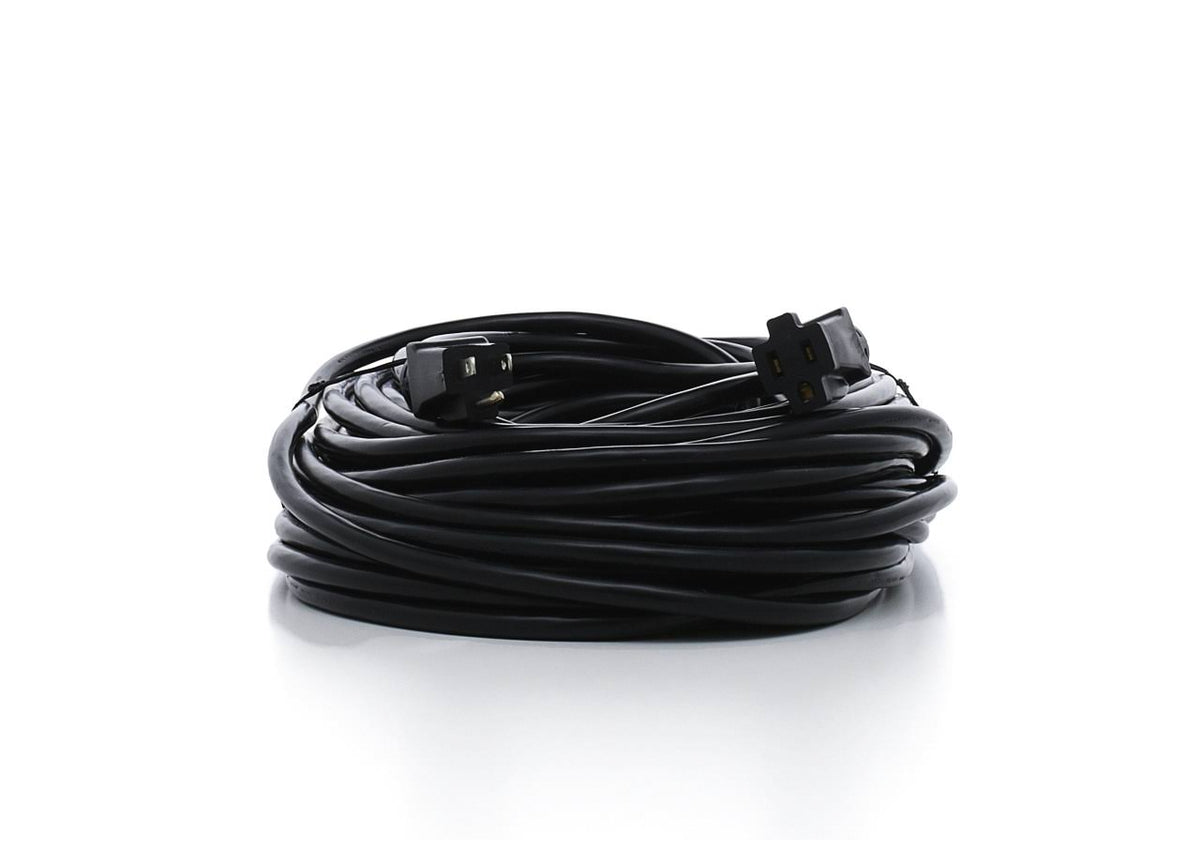 100-Foot 14/3 Extension Cord, Black O244