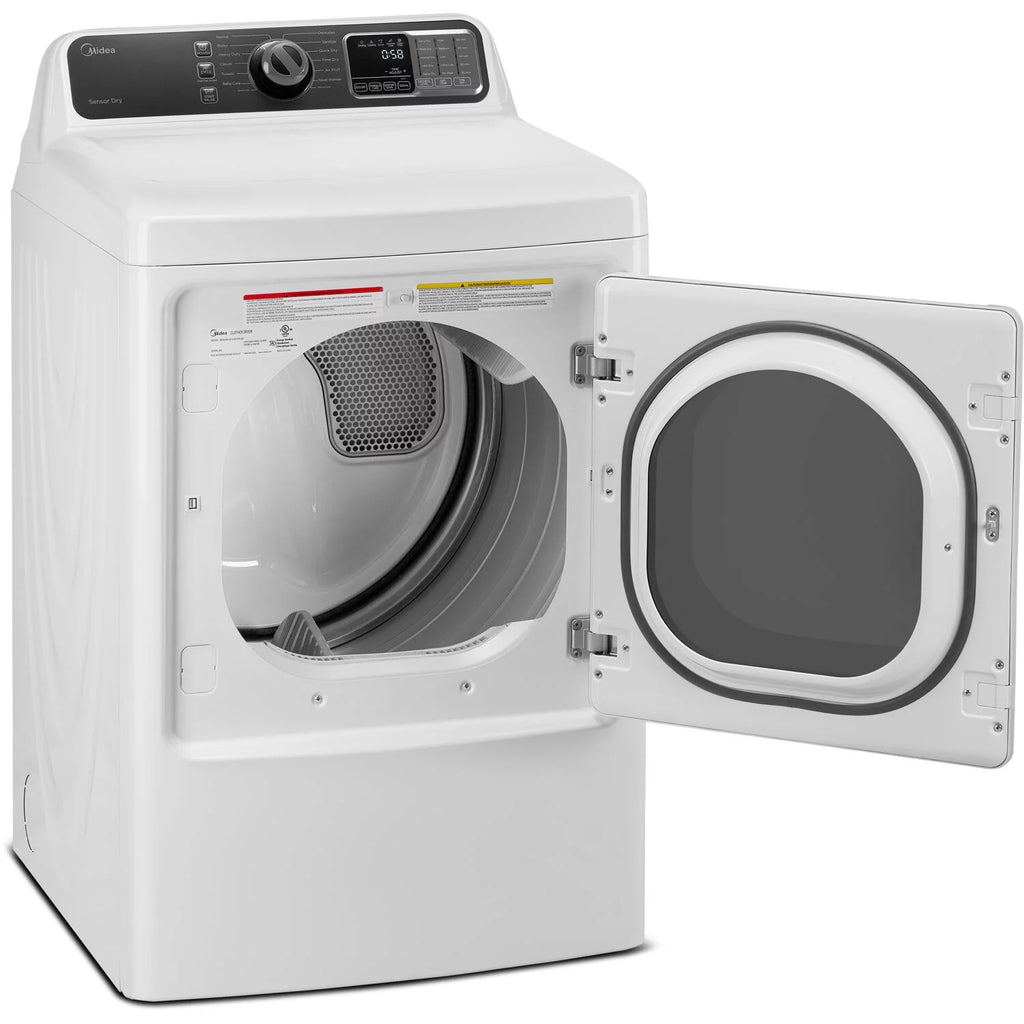 White 7.5-Cu. Ft. Front Load Electric Dryer X91133