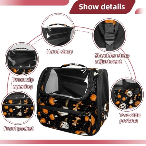 Ventilated Pet Travel Carrier L24205