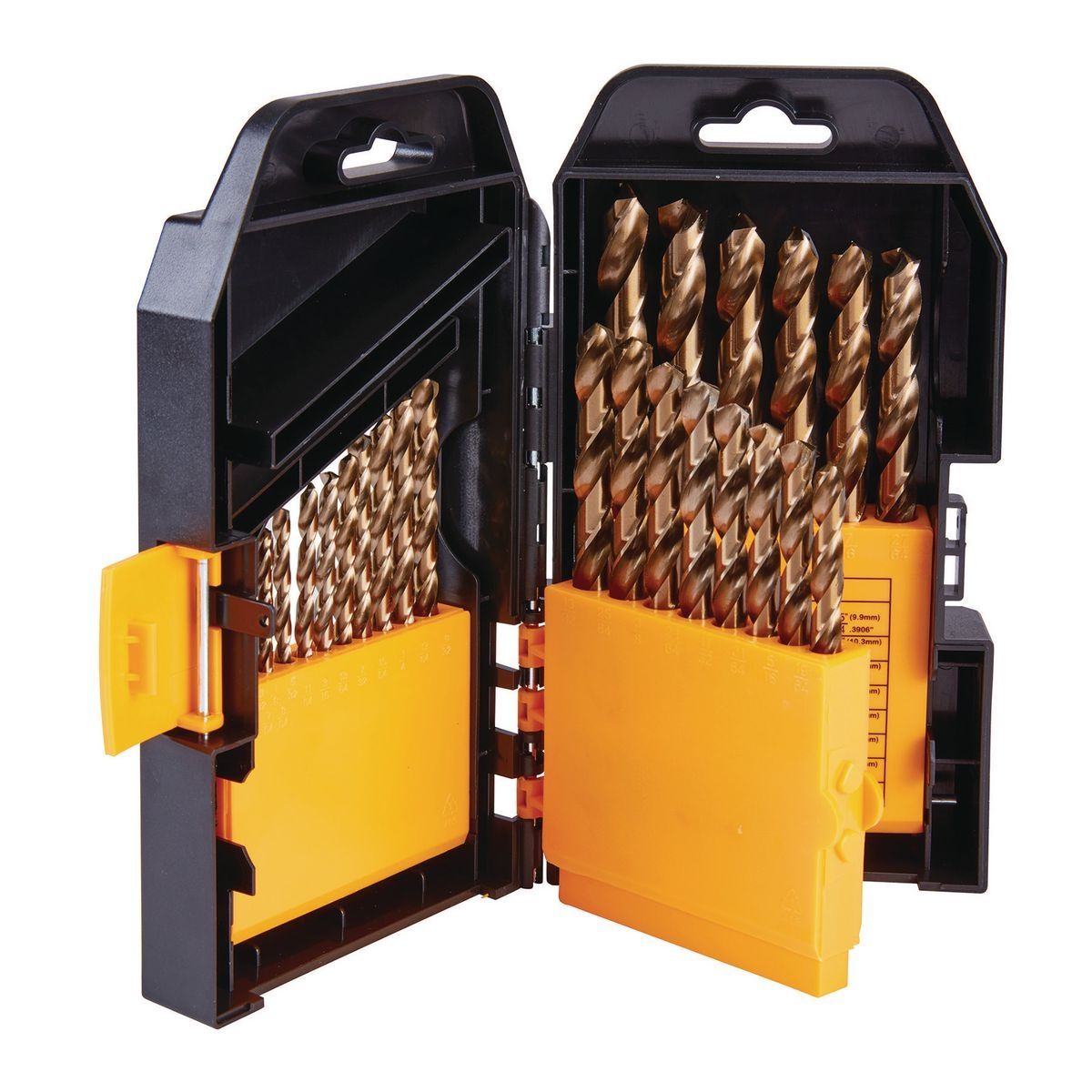 Cobalt Drill Bit Set, 29-Piece N696