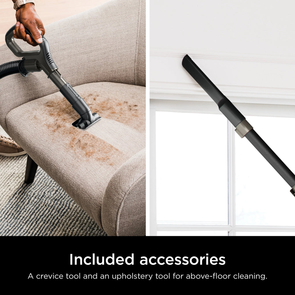 Upright Vacuum with Self-Cleaning Brushroll R5228