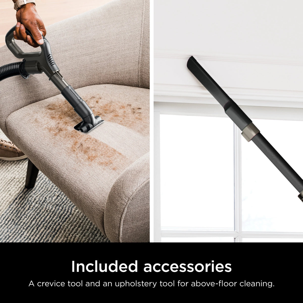 Upright Vacuum with Self-Cleaning Brushroll R5228