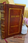 Premium Leather Bound Book M434