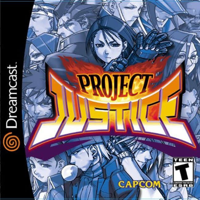 Project Justice Dreamcast Game P997