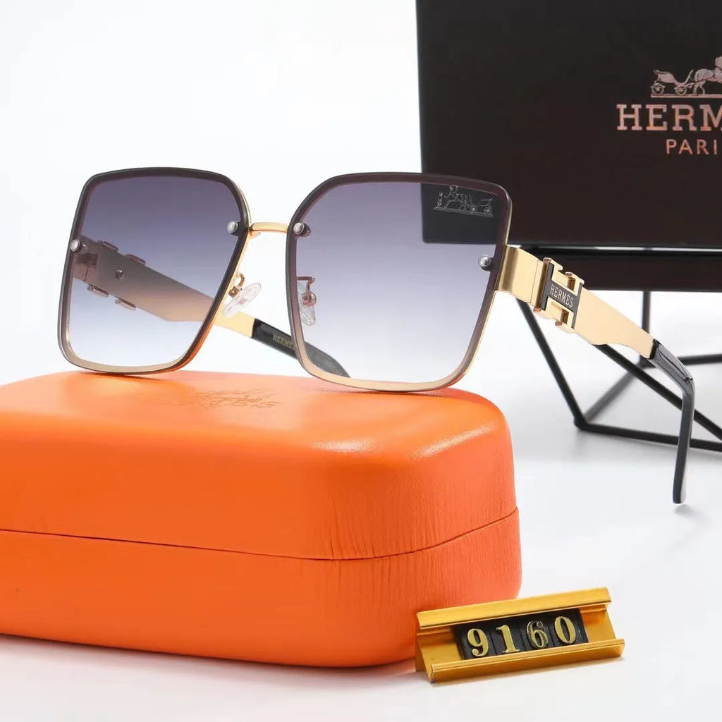H Letter Polarized Sunglasses I440