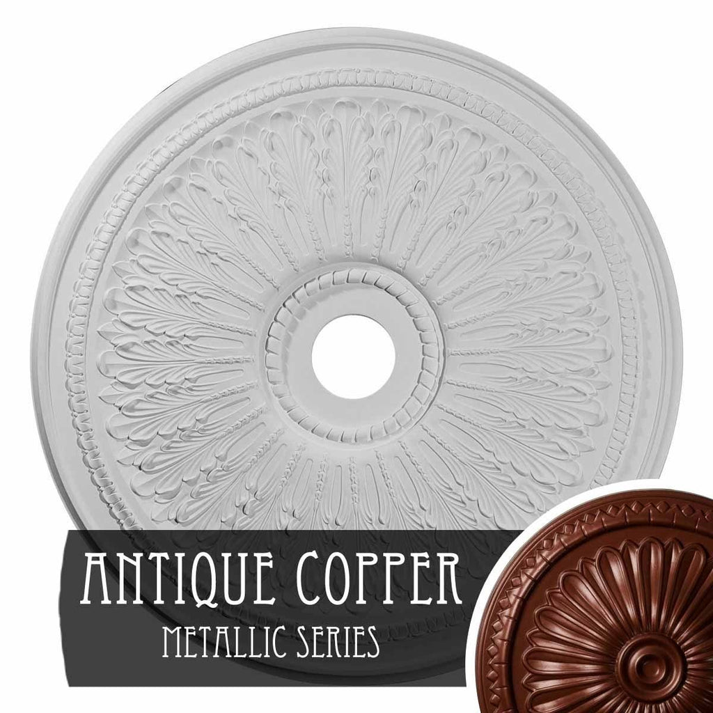 Oakleaf Ceiling Medallion H34950