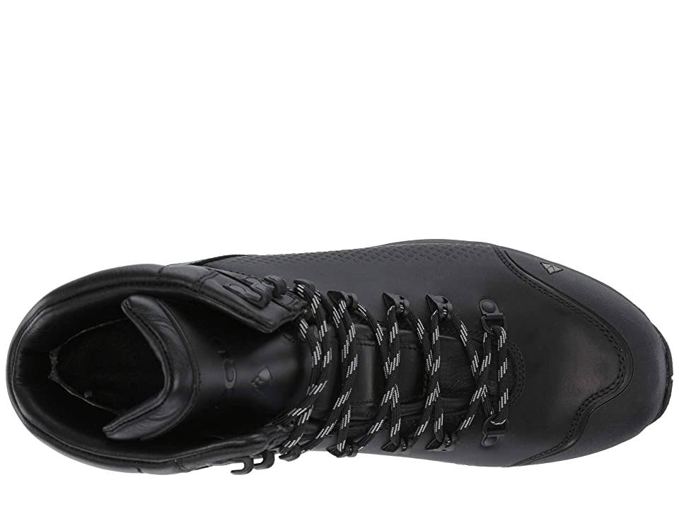 Jet Black Men's Hiking Boots Y8398
