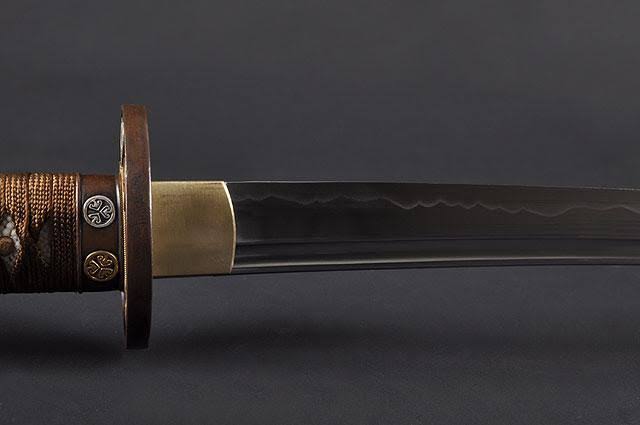 Hand Forged Full Tang Japanese Katana Sword Q281948