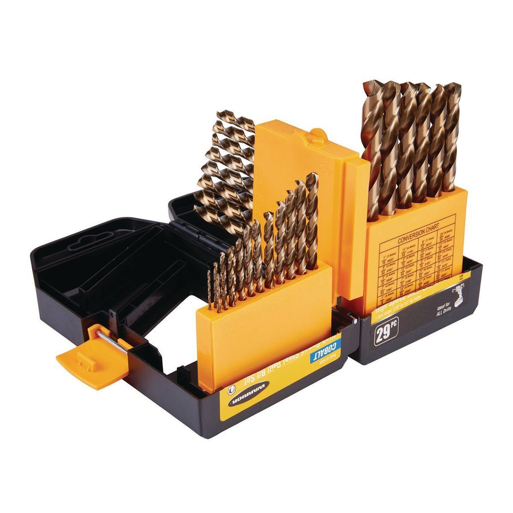 Cobalt Drill Bit Set, 29-Piece N696