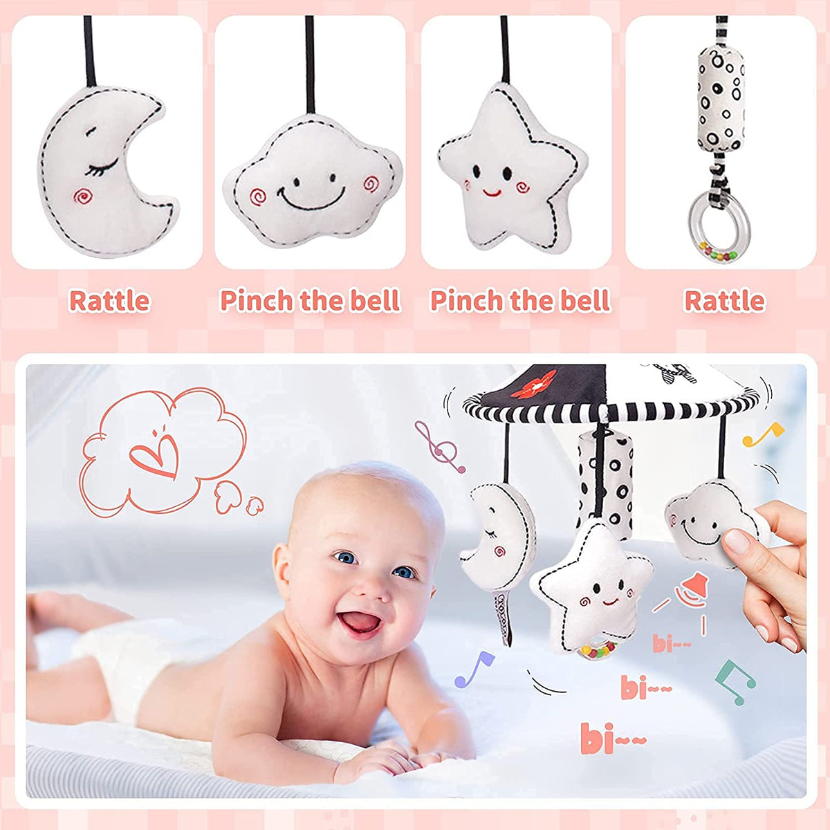 Hanging Baby Toys for Stroller C996