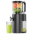 Cold Press Juicer 5.8" Wide Feed Chute 400W Slow Masticating Juicer L529