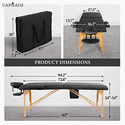 84 Inch Purple Height Adjustable Memory Foam Massage Table Q890642