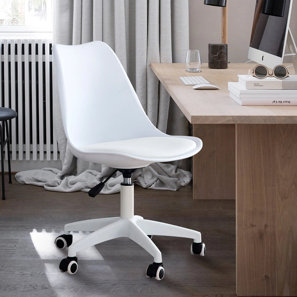 Swivel Chair with Cushion and Backrest I8470