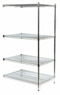 Zinc Wire Shelving Add-On 74x22 H D66198