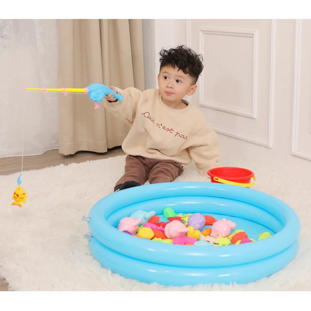Magnetic Fishing Toys Plastic Fish Rod Set T5774