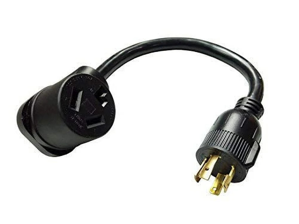Generator Adapter Cord NEMA L14-30 Plug to 10-30 Receptacle U974592