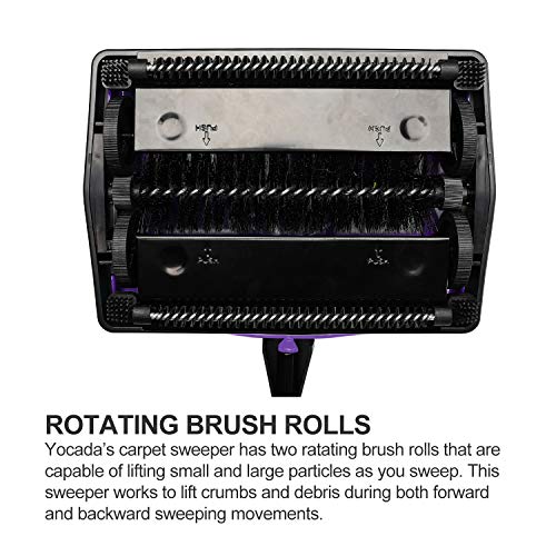 Carpet Sweeper with Brush G953008